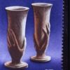 #74 Miro Wood Vases