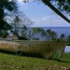 #82 Historic Wooden Longboat
