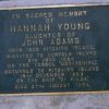 #87 Headstone of Hannah Young