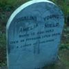 #88 Rosalind Amelia Young Nield's Headstone