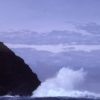 #162 Waves Crashing Against the Cliffs