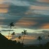 #166 Sunset on Pitcairn Island